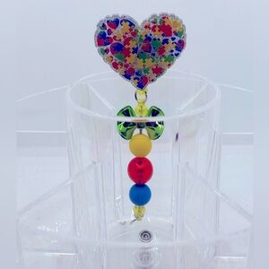 Heart Autism Themed Badge Reel